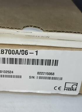 议价德国HBM称重传感器型号:1-SLB700A/06-1订