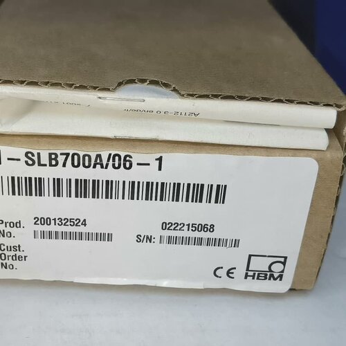 议价德国HBM称重传感器型号:1-SLB700A/06-1订