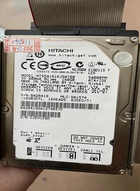 【议价】日立HTS541616J9AT00小硬盘 160GB 图片实