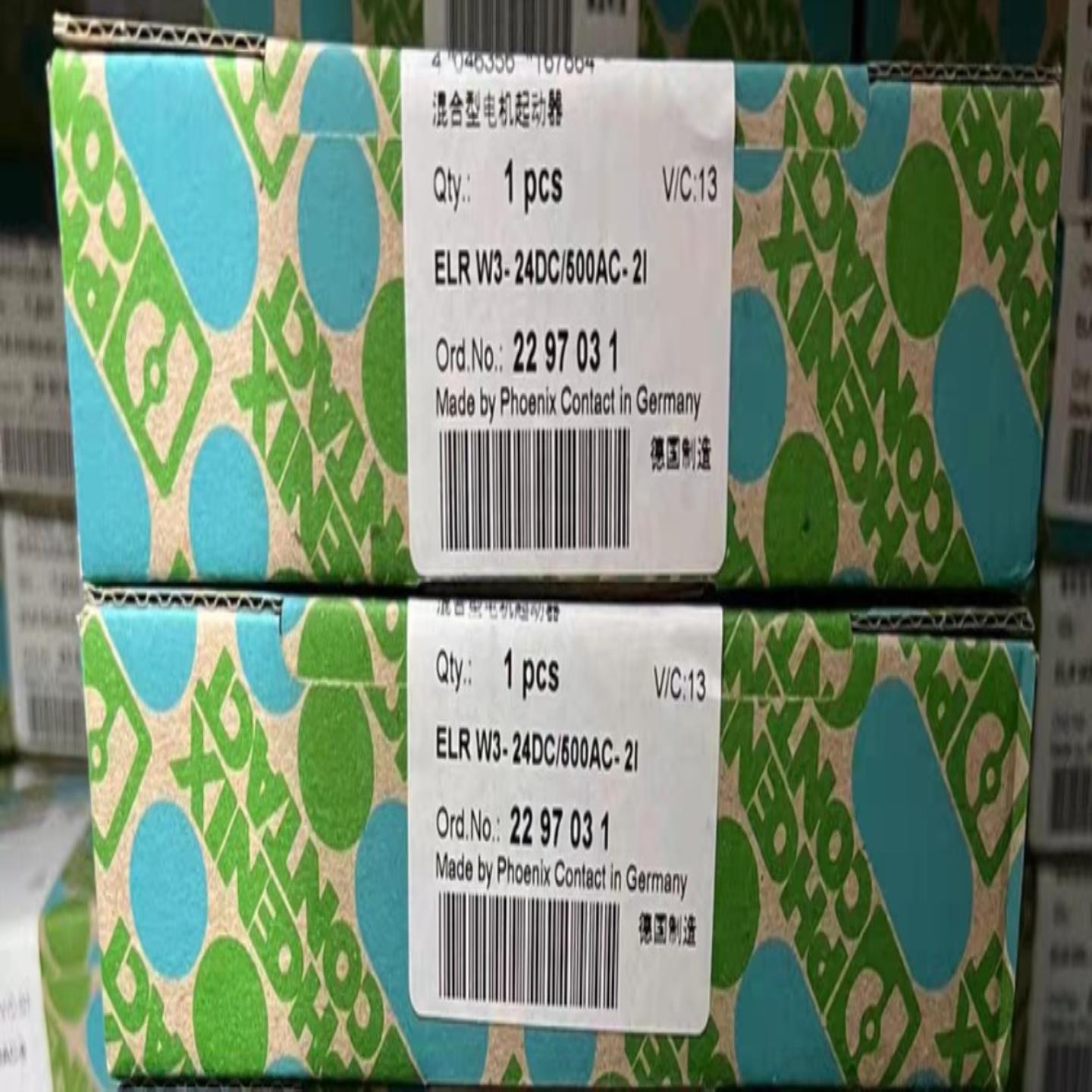 【议价】菲尼克斯继电器 ELRW3-24DC500AC-21