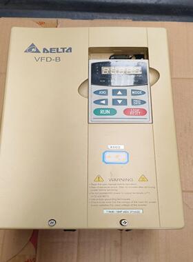 【议价】台达变频器VFD075B43W 75KW拆机成