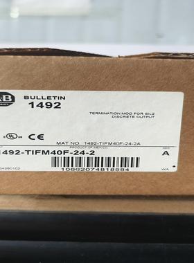 【议价】AB罗克韦尔 1492-TIFM40F-24-2 安全继电器