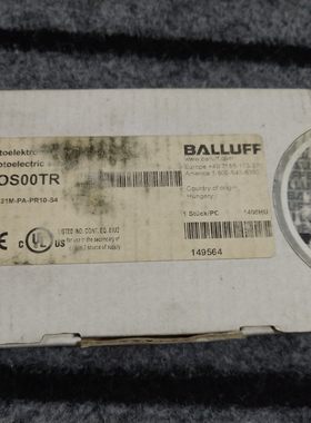 【议价】BALLUFF巴鲁夫 BOS00TR BOS 21M-PA-