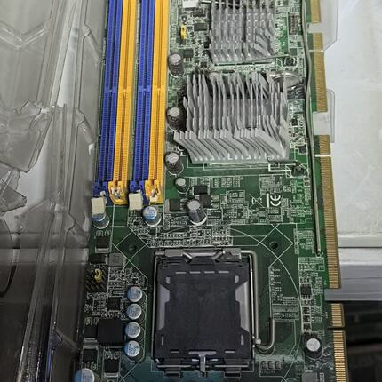 研华工控主板 pce-5124Rev.2 好 正