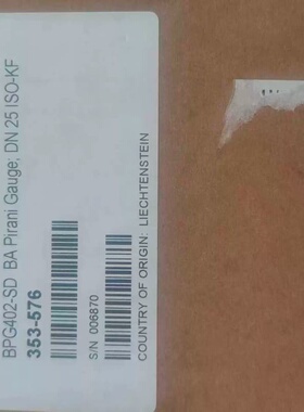 议价INFICON英福康BPG402-SD BA皮拉尼真空计型
