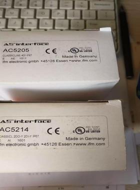 【议价】Ifm AC5214 易福门AS-I ClassicLi