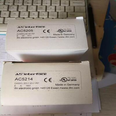 【议价】Ifm AC5214 易福门AS-I ClassicLi