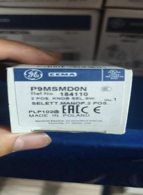 【议价】美国GEP9MSMD0N二位选择开关型号184110