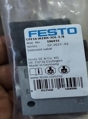 【议价】费斯托 讬196931 CPE14-M1BH-3OL-18