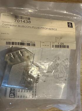 【议价】connector SUBCON-PLUS-PROFIBS