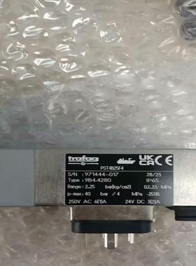 【议价】TRAFAG压力传感器9B44280