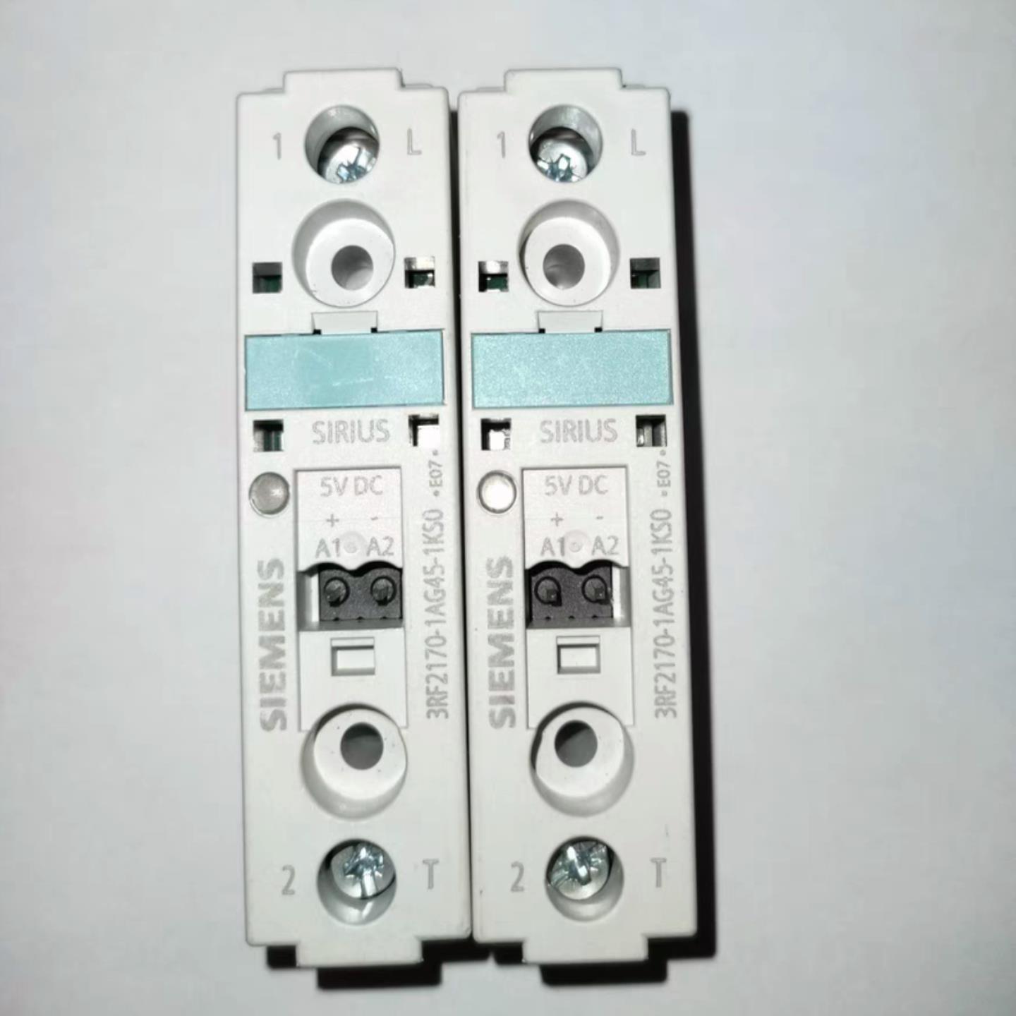 【议价】进口西门子固态继电器 型号3RF2170-1AG45-1KS0 9成新