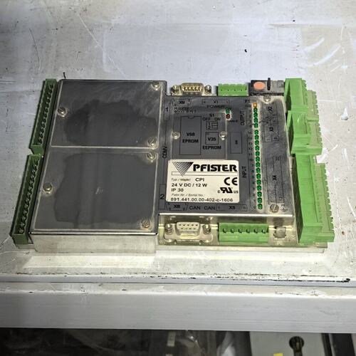 Pfister菲斯特 CPI模块 转子秤数据卡 接口卡 89