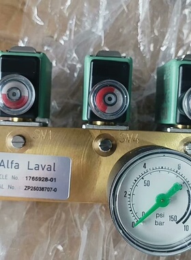 议价Alfa Laval 压力表 SV1 SV4 SV5 三路电