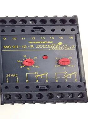 【议价】Turck  液位继电器  MS91-12-R 电压24VA