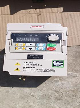 【议价】海尚变频器HS710-15G122P1220V功能