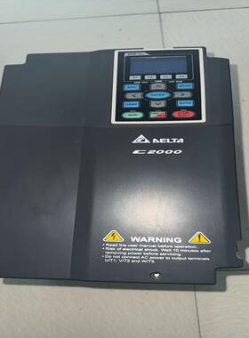 【议价】台达变频器VFD075C23A只装柜未使用过项目变动