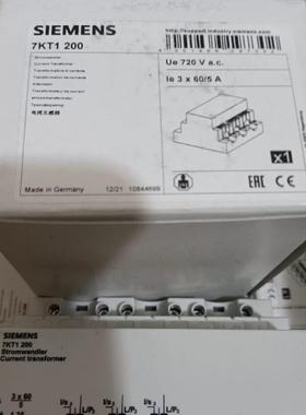 【议价】7KT1200西门子互感器