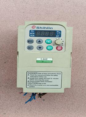 【议价】士林变频器SS-021-04K-D 220V04KW