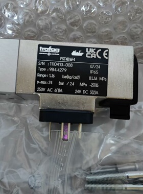 议价TRAFAG压力传感器PST4B16F4型号9B4.427