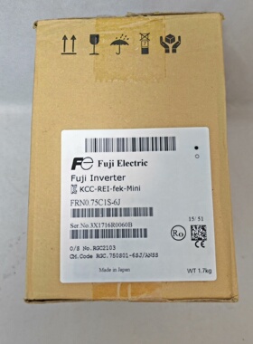 【议价】富士变频器FRN01C1S-6J