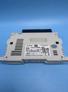 【议价】PLC模拟量输入模块 FX3U-4AD-ADPDC24