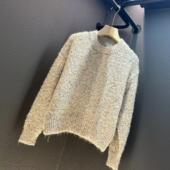 2024年新款 140斤 80斤 韩系简约风毛衣 衣长53CM