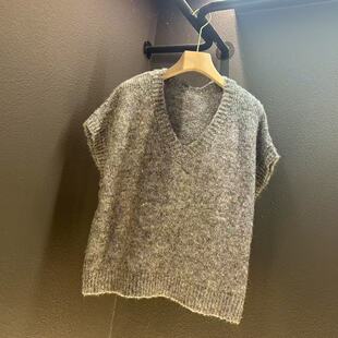 时尚 80斤 休闲针织衫 衣长56CM 140斤 女背心 2025年新款