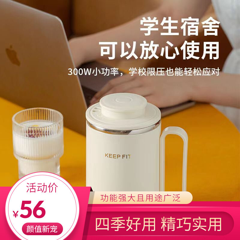 宿舍烧水壶小功率300w瓦保温加热多功能低功率电热水壶电炖养生壶