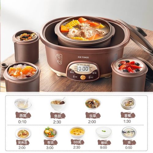 天际紫砂电炖盅中国大陆卤肉燕窝