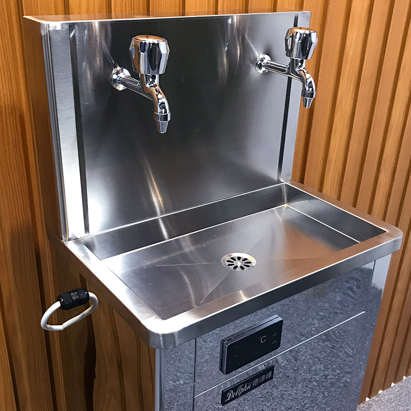 德律峰工厂车间饮水机净水器一体饭店用烧水器商用开水器冷热水器
