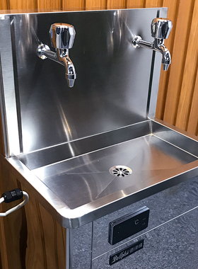 德律峰工厂车间饮水机净水器一体饭店用烧水器商用开水器冷热水器