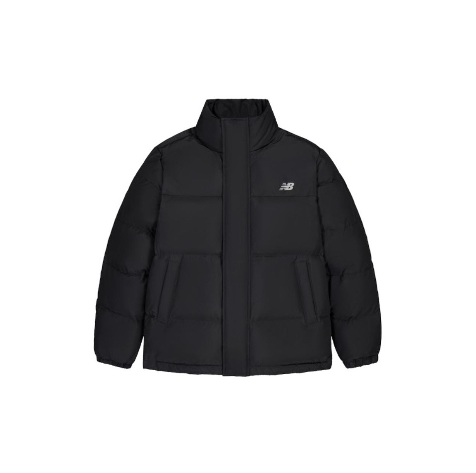 New Balance NB 正品 24冬款男款运动保暖立领羽绒服外套AMJ43375