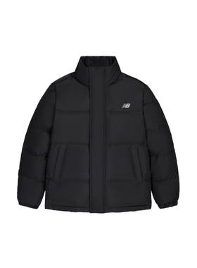 New Balance NB 正品 24冬款男款运动保暖立领羽绒服外套AMJ43375