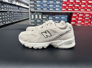 New Balance正品NB月光米男女复古网面透气老爹运动休闲鞋MR530SH