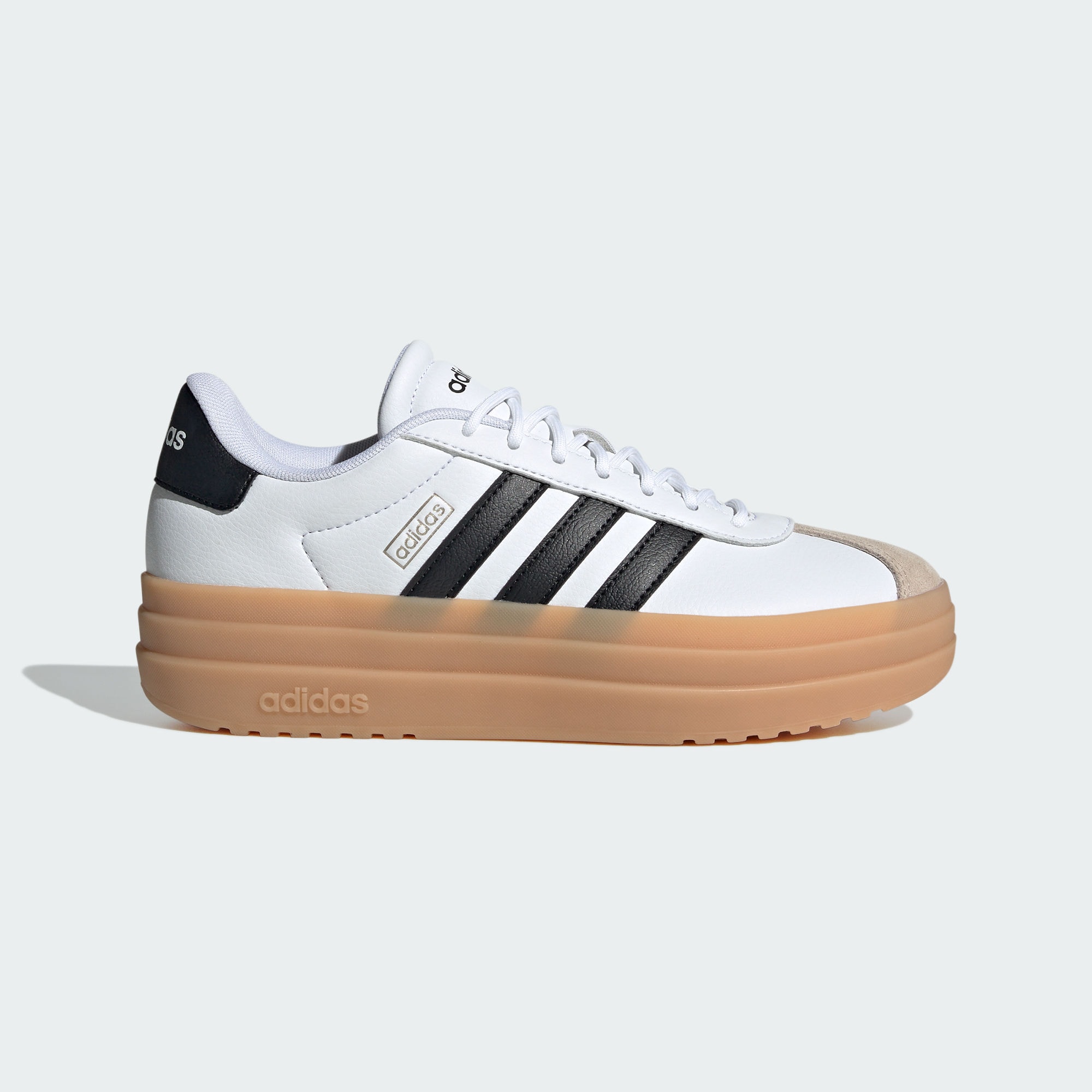 Adidas阿迪达斯VL COURT BOLD新款经典休闲运动厚底T头板鞋IH3083