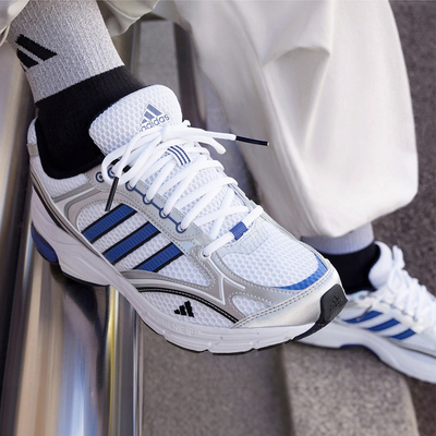 Adidas/阿迪达斯正品SPIRITAIN 2.0男女同款网面休闲鞋板鞋JI2835