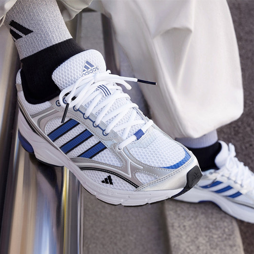 Adidas/阿迪达斯正品SPIRITAIN 2.0男女同款网面休闲鞋板鞋JI2835