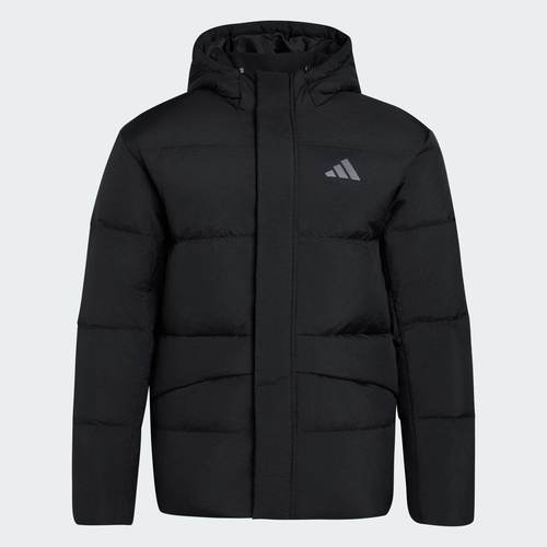 Adidas/阿迪达斯男子休闲600蓬鸭绒拒水保暖连帽运动羽绒服KQ5519