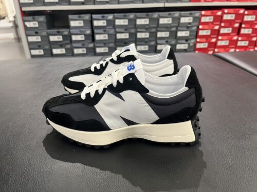 New Balance NB正品327系列男女鞋休闲运动复古跑鞋灰蓝MS327LB1