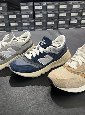 New Balance NB997R男女同款复古百搭运动低帮跑步鞋U997RHA/RHB