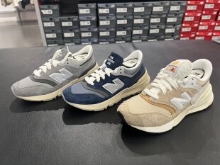 New Balance NB997R男女同款复古百搭运动低帮跑步鞋U997RHA/RHB