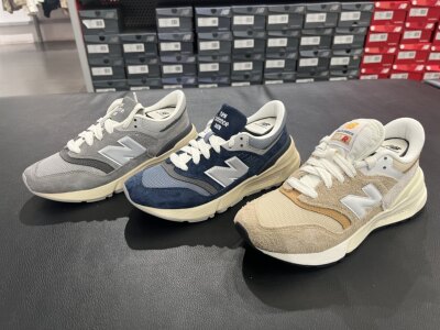 New Balance NB997R男女同款复古百搭运动低帮跑步鞋U997RHA/RHB