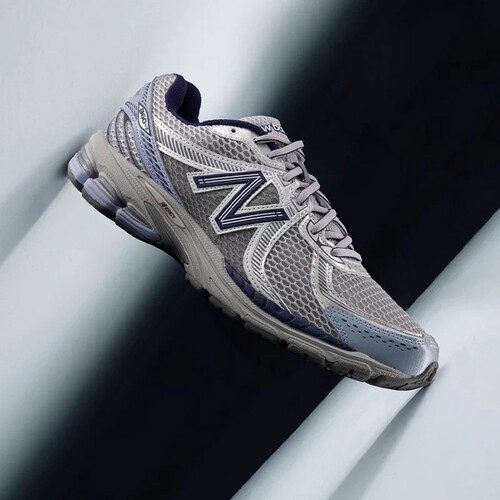 New Balance/NB官方正品男女透气运动休闲鞋银复古跑步鞋ML860BB2