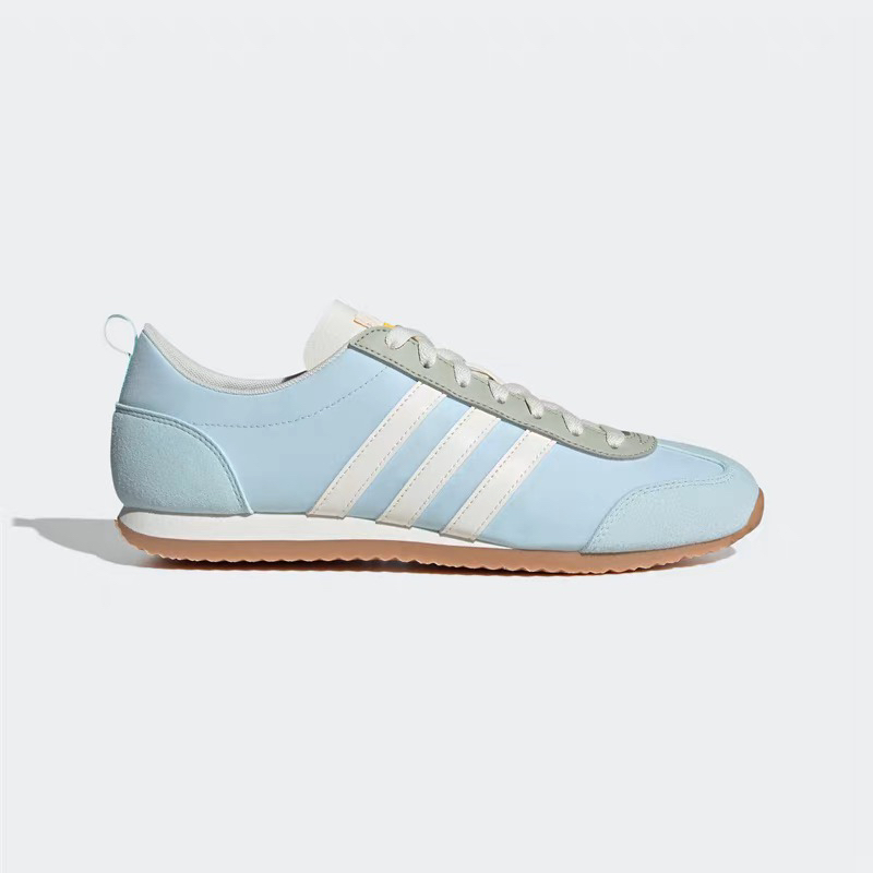 阿迪达斯adidas 冰淇淋T头鞋VS JOG 2.0复古休闲运动鞋男女ji2434