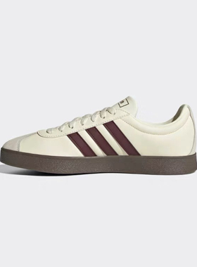 adidas正品「T头鞋」VL COURT休闲板鞋男女阿迪达斯轻运动JH5062