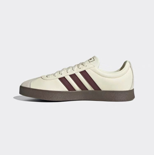 adidas正品「T头鞋」VL COURT休闲板鞋男女阿迪达斯轻运动JH5062