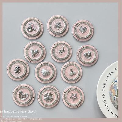 装饰粉色气囊金属女孩子磁