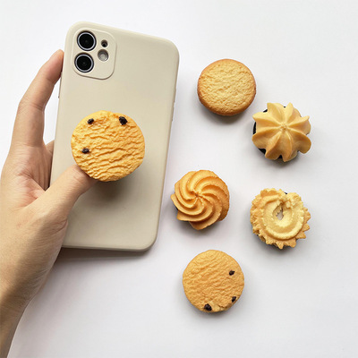 可伸缩桌面黏贴气囊支架创意