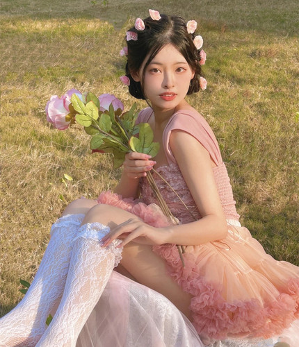芭蕾tutu蓬蓬短裙公主裙云朵裙撑